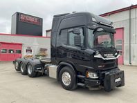 Scania G540 plogbil tridem NG