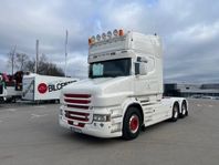 Scania T520 6x4 Nosbil Euro 6 Hydraulik Tandem