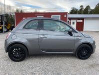 Fiat 500C 1.2 8V Lounge, Cab