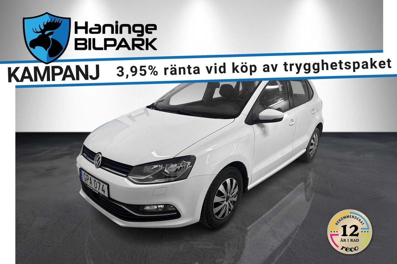Volkswagen Polo 5-dr 1.4 TDI ...