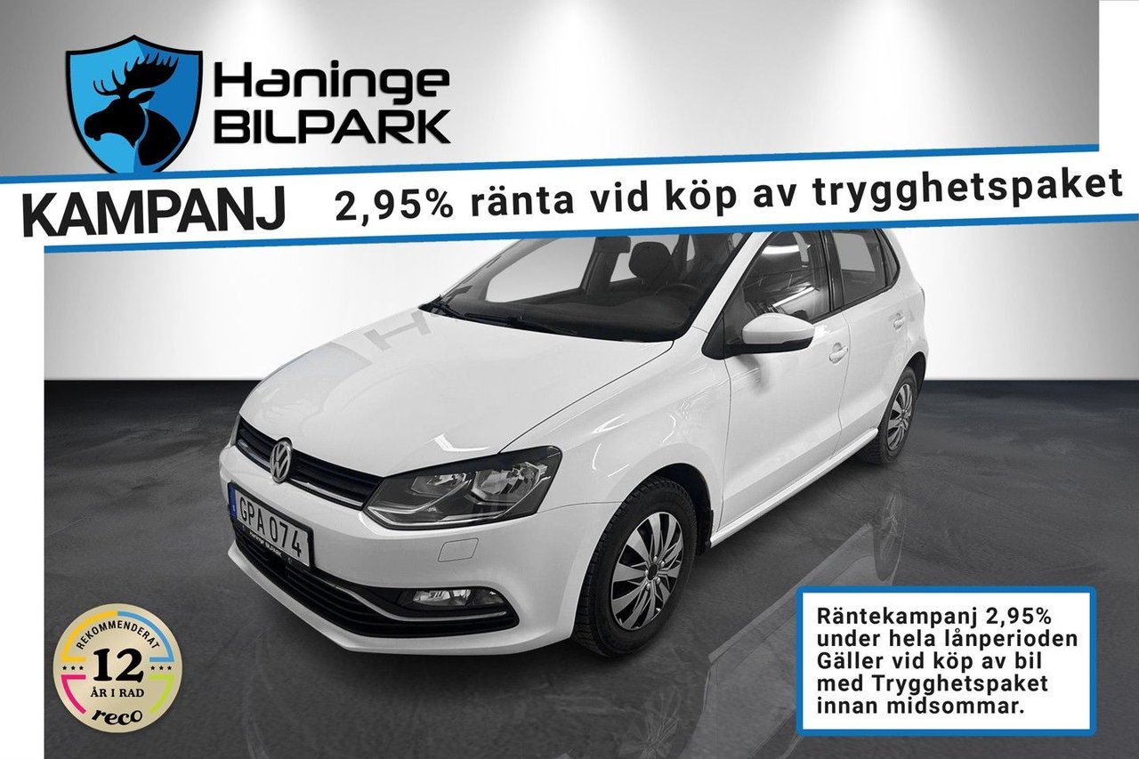 Volkswagen Polo 5-dr 1.4 TDI ...