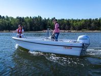 Terhi 450 CC & Honda 40 hk 4-takt 25 -10 års garanti