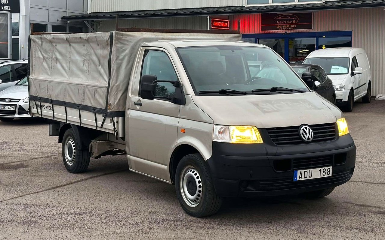 Volkswagen Transporter Chassi...