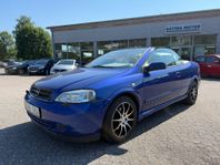 Opel Astra Cabriolet 2.2 Bertone Skinnklädsel Navi