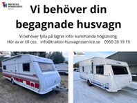 Övrigt Vi köper din husvagn