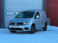 Volkswagen Caddy 2.0TDI 4Motion Ny Kamrem/Dieselvärmare -16