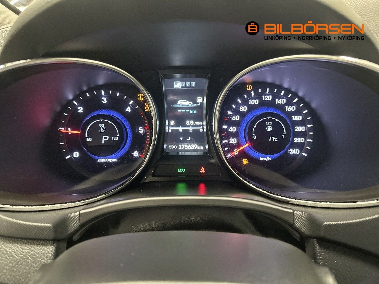 Hyundai Grand Santa Fe 2.2 CRDi 4WD Shiftronic, 197hk, 2014