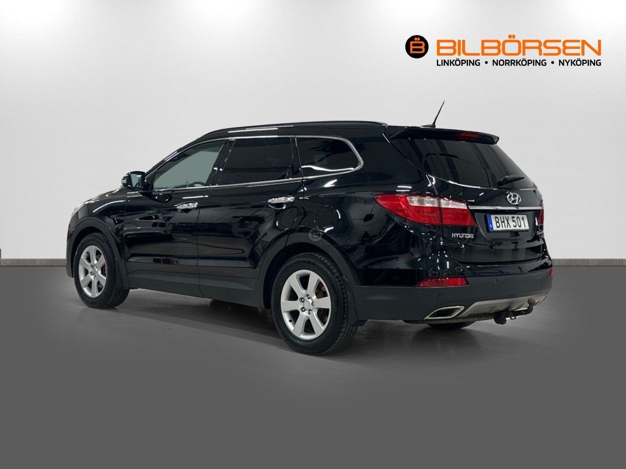 Hyundai Grand Santa Fe 2.2 CRDi 4WD Shiftronic, 197hk, 2014
