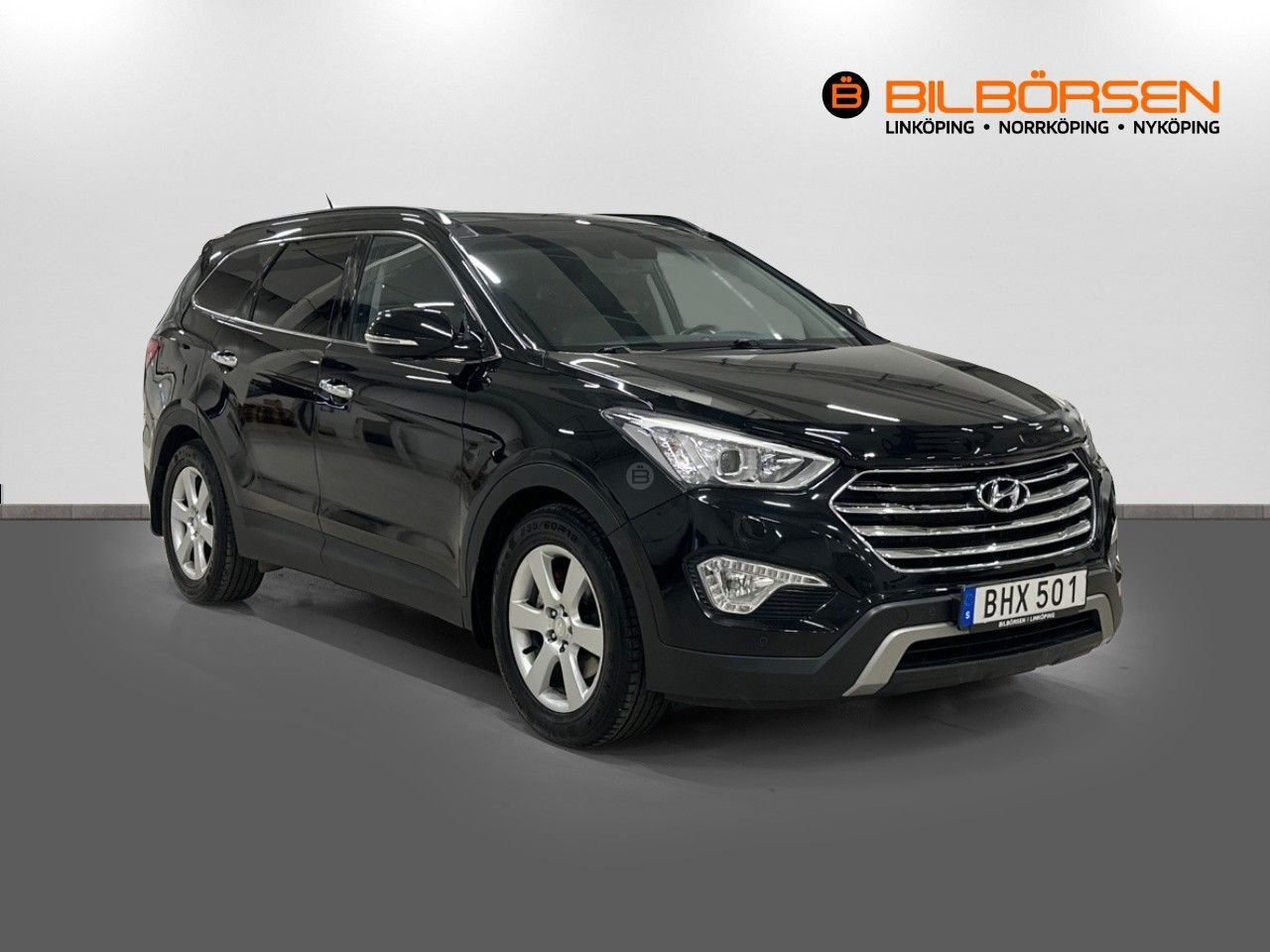 Hyundai Grand Santa Fe 2.2 CRDi 4WD Shiftronic, 197hk, 2014