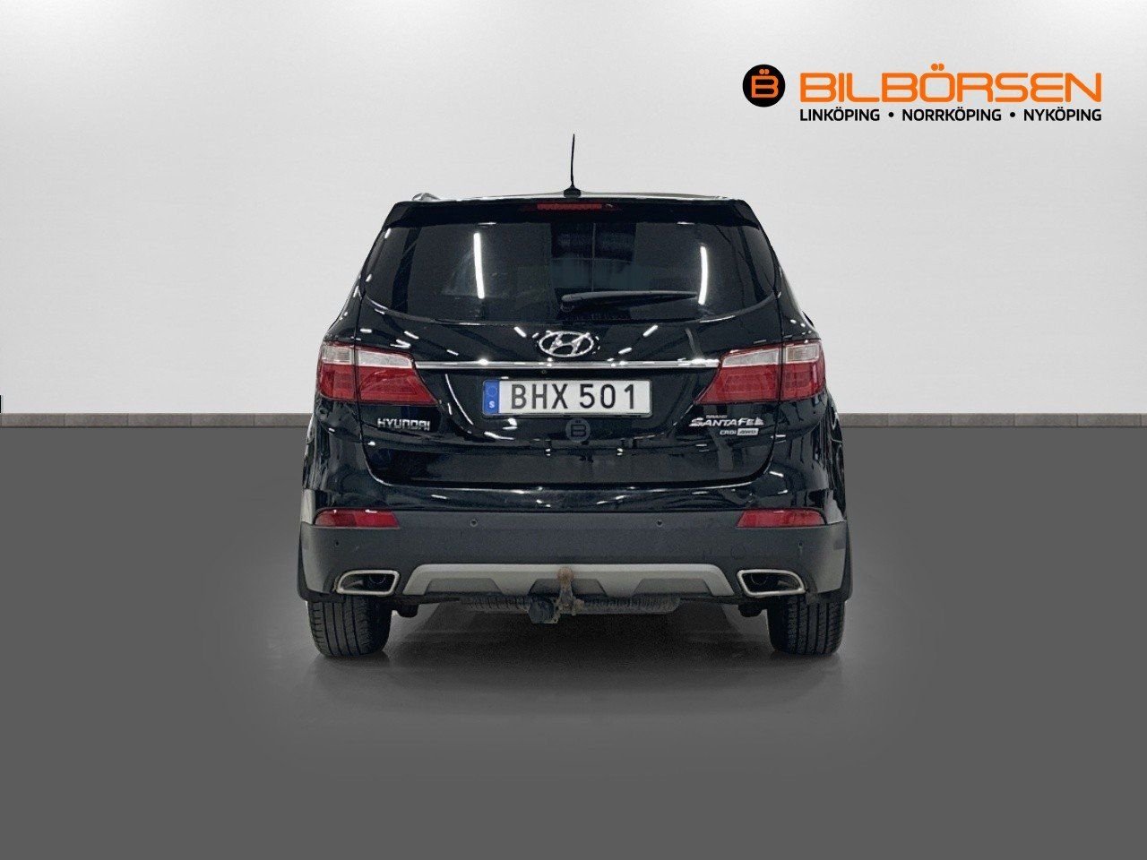 Hyundai Grand Santa Fe 2.2 CRDi 4WD Shiftronic, 197hk, 2014