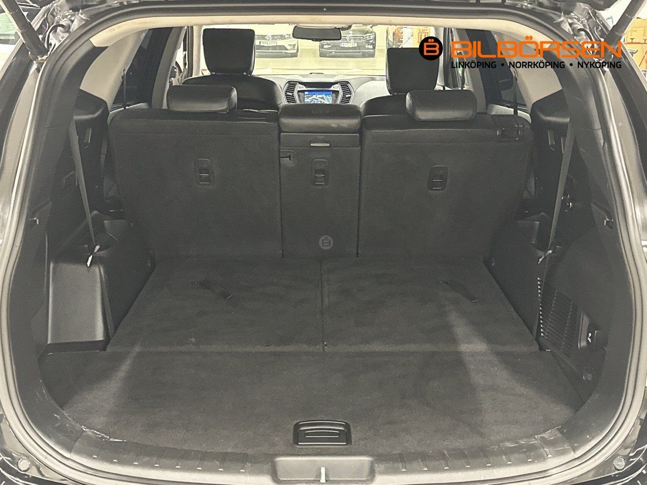 Hyundai Grand Santa Fe 2.2 CRDi 4WD Shiftronic, 197hk, 2014