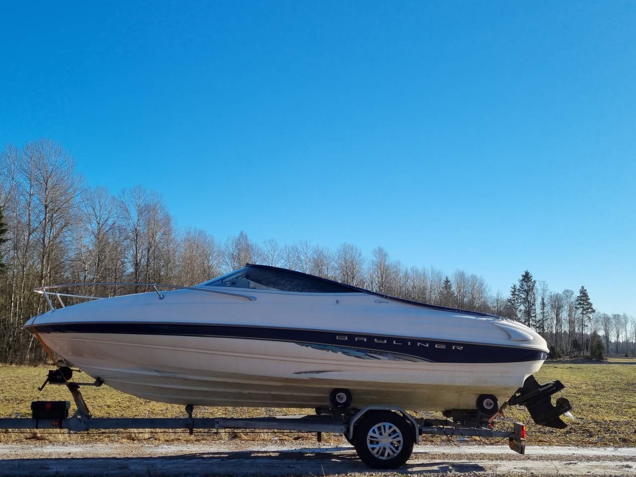 Bayliner 2052 Capri Cuddy - 2...