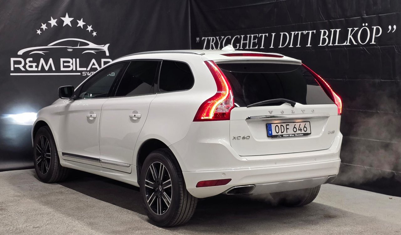 Volvo XC60 D4 Geartronic, 190hk, 2017
