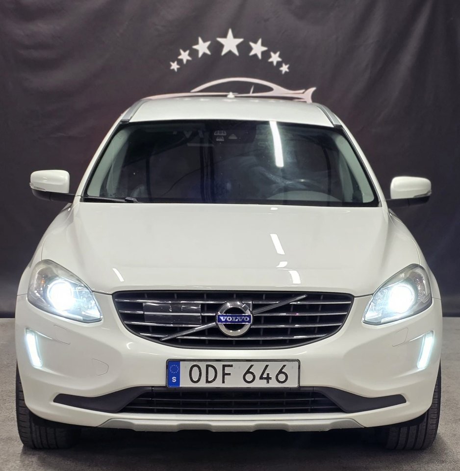 Volvo XC60 D4 Geartronic, 190hk, 2017
