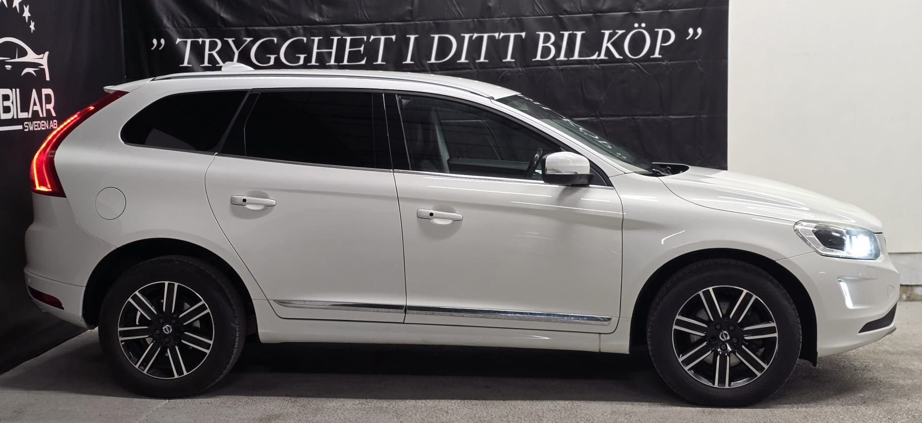 Volvo XC60 D4 Geartronic, 190hk, 2017