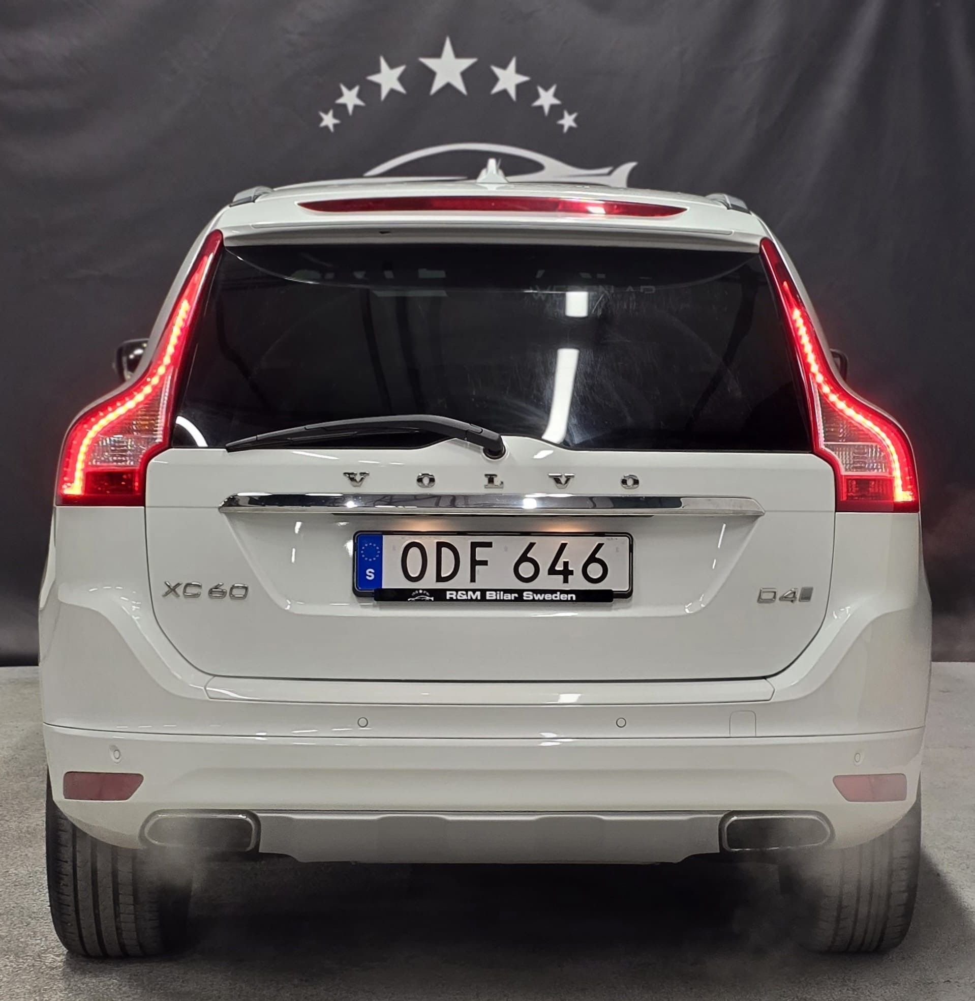 Volvo XC60 D4 Geartronic, 190hk, 2017