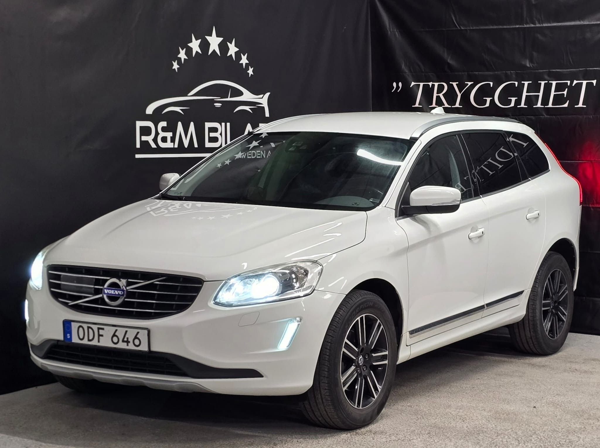 Volvo XC60 D4 Geartronic, 8-trinn, 190hk, 2017