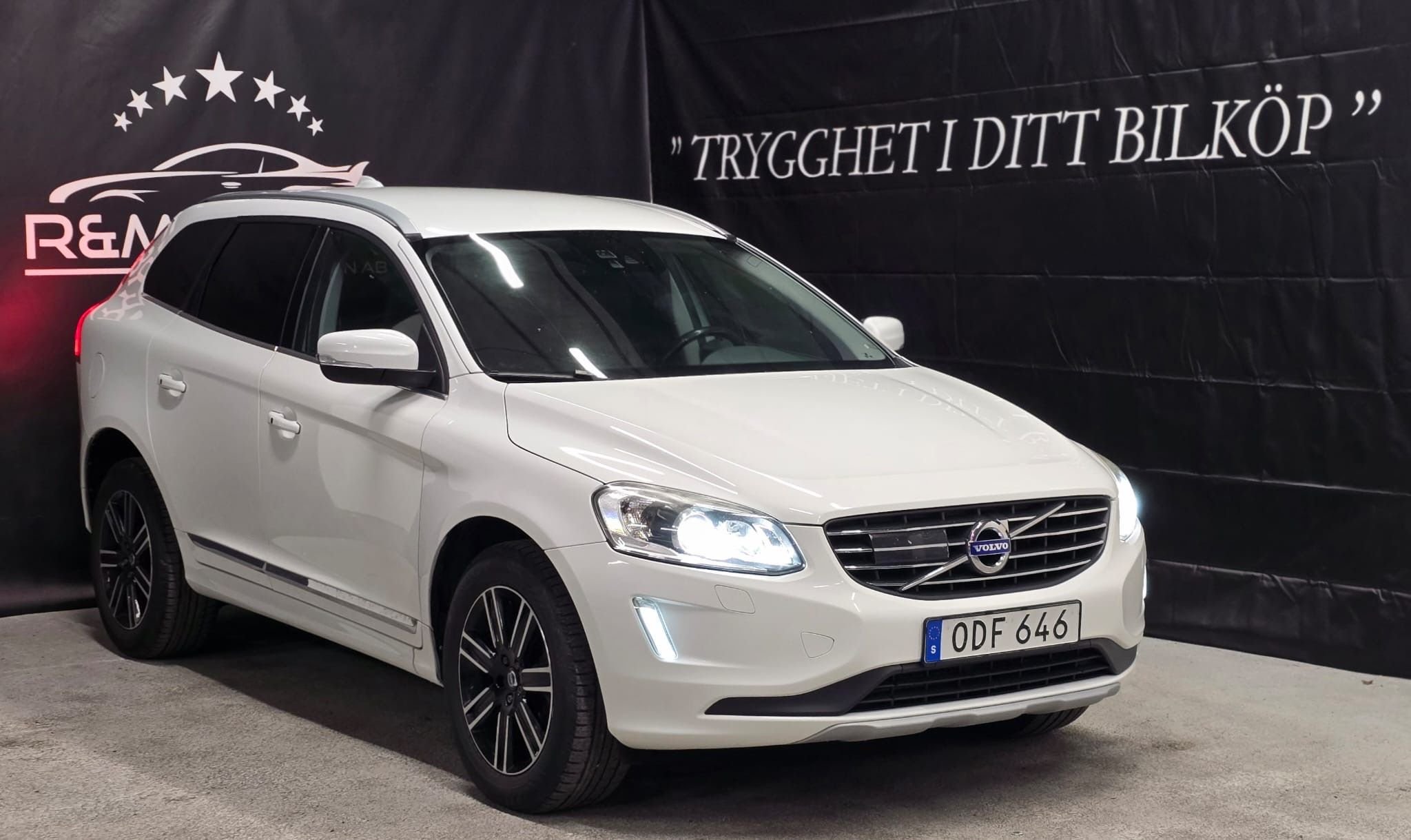 Volvo XC60 D4 Geartronic, 190hk, 2017
