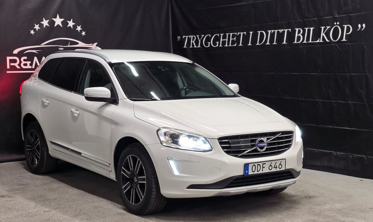 Volvo XC60 D4 Geartronic, 190hk, 2017