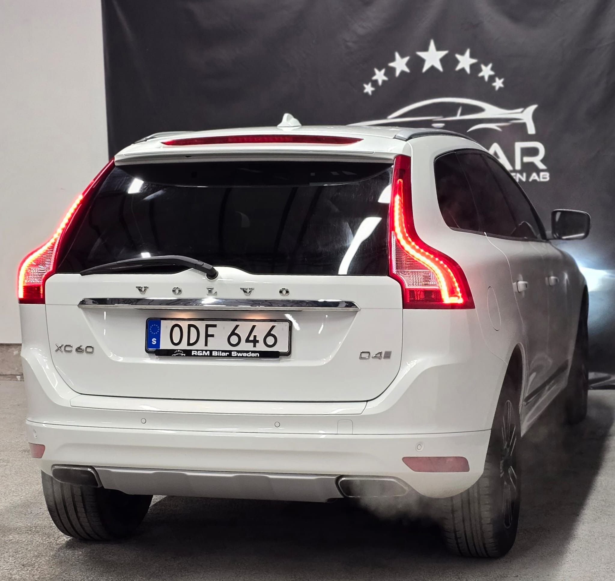 Volvo XC60 D4 Geartronic, 190hk, 2017