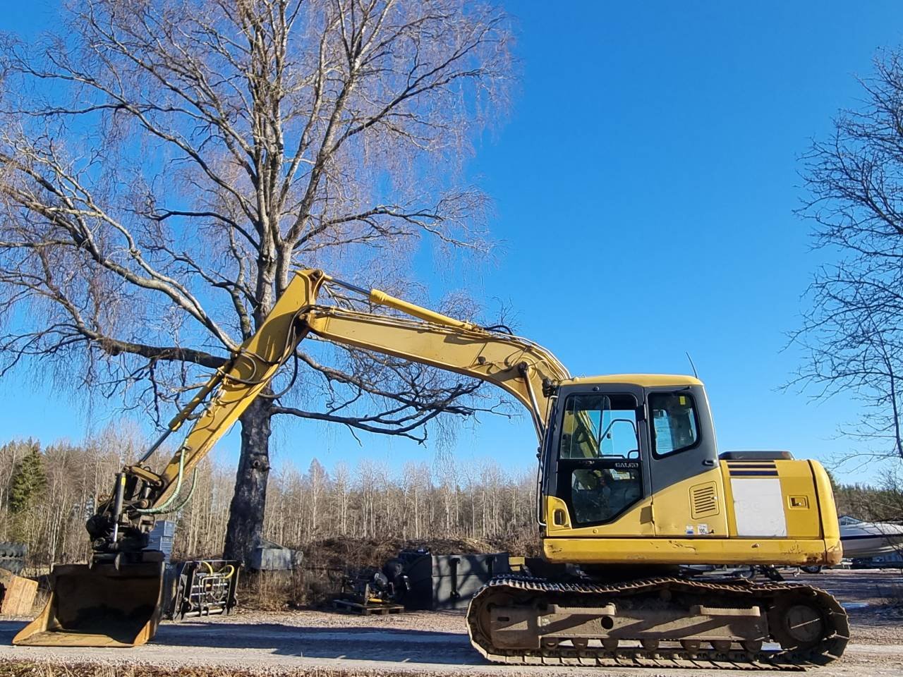 Komatsu PC130-7 - Swab  C-smö...