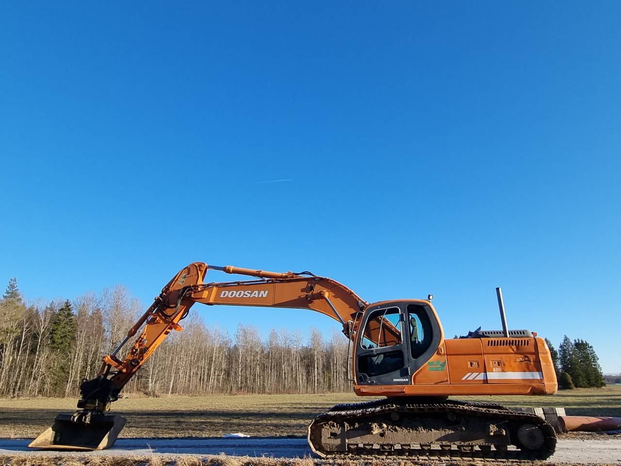 Doosan DX225LC - Rototilt - G...