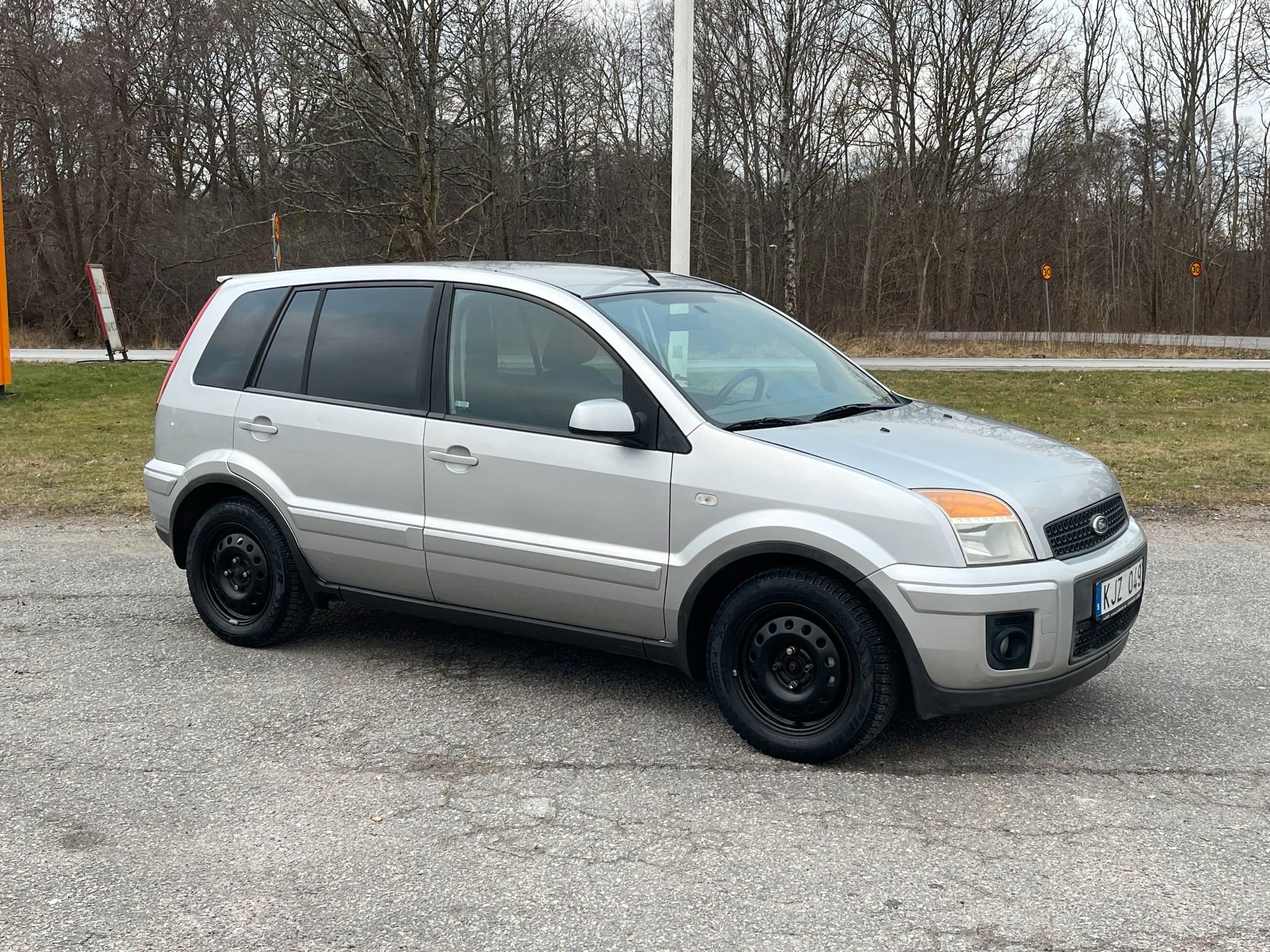 Ford Fusion 1.6 Manuell, 5-trinn, 100hk, 2008