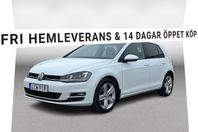 Volkswagen Golf 5-dörrar 1.2 TSi Aut Adaptiv farth Panorama