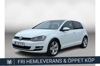 Volkswagen Golf 5-dörrar 1.2 TSi Aut Adaptiv farth Panorama