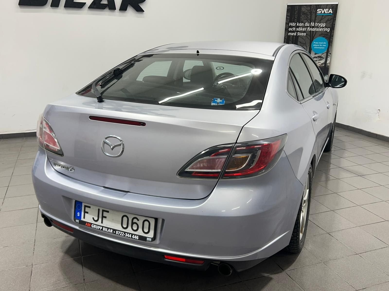 Mazda 6 Sport 2.0 MZR Manuell, 147hk, 2008