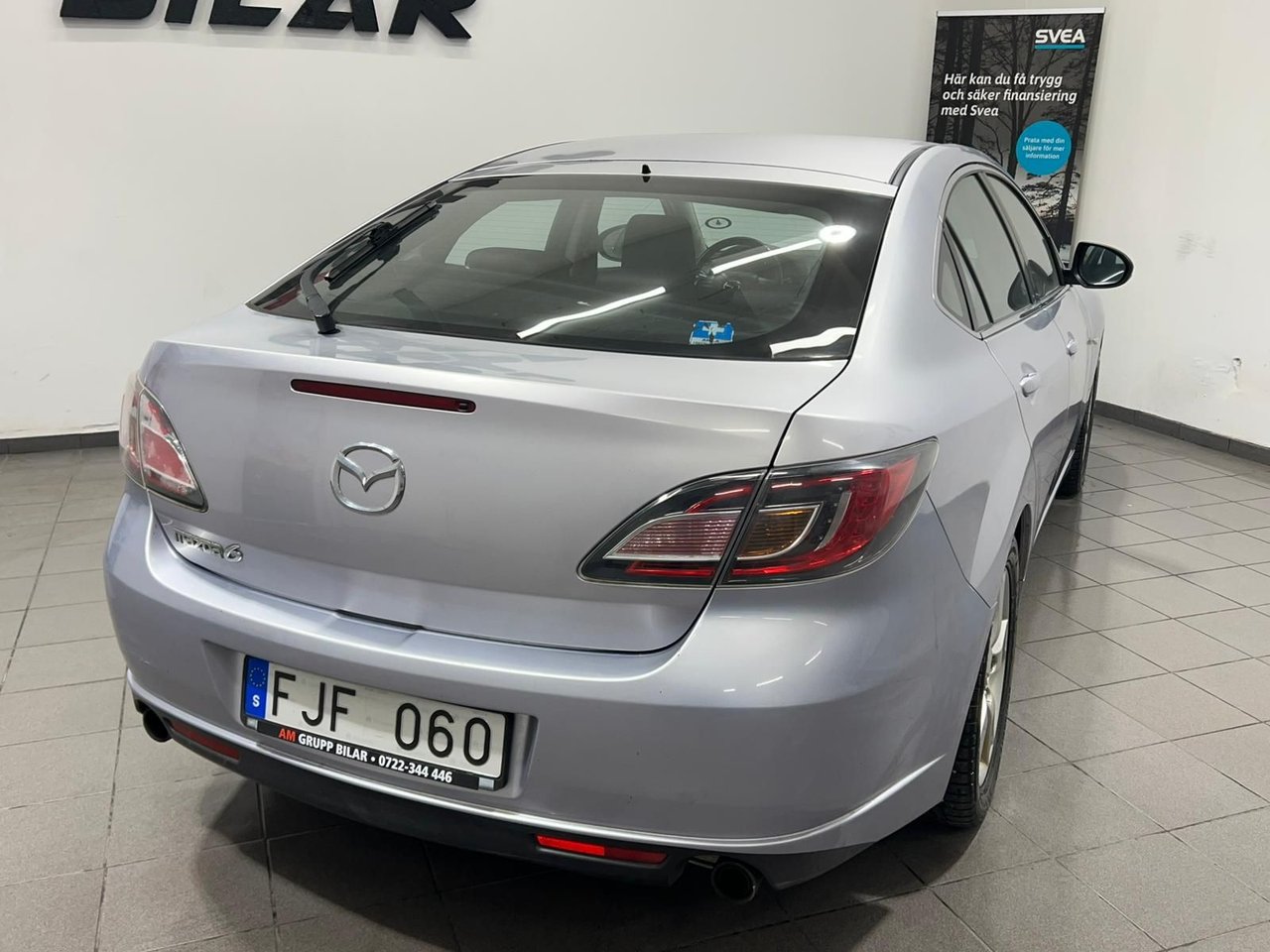 Mazda 6 Sport 2.0 MZR Manuell, 147hk, 2008