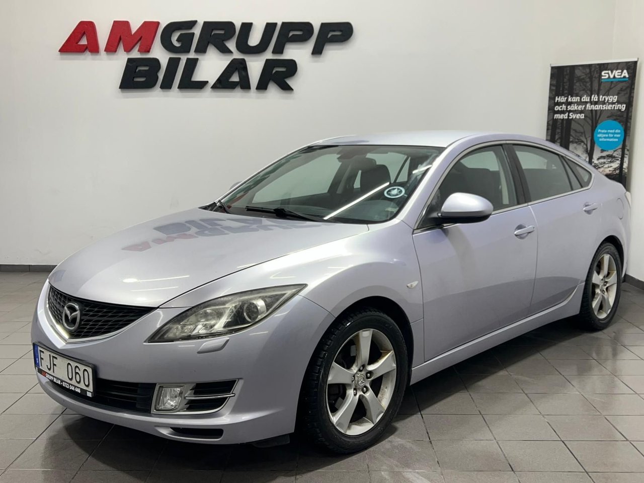 Mazda 6 Sport 2.0 MZR Manuell, 147hk, 2008