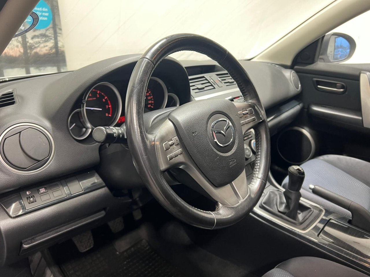 Mazda 6 Sport 2.0 MZR Manuell, 147hk, 2008