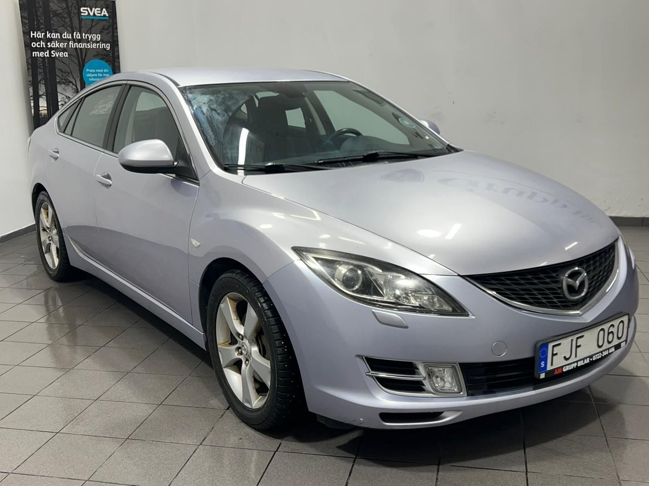 Mazda 6 Sport 2.0 MZR Manuell, 147hk, 2008
