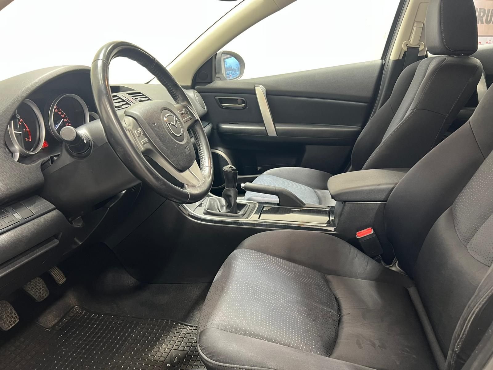 Mazda 6 Sport 2.0 MZR Manuell, 147hk, 2008