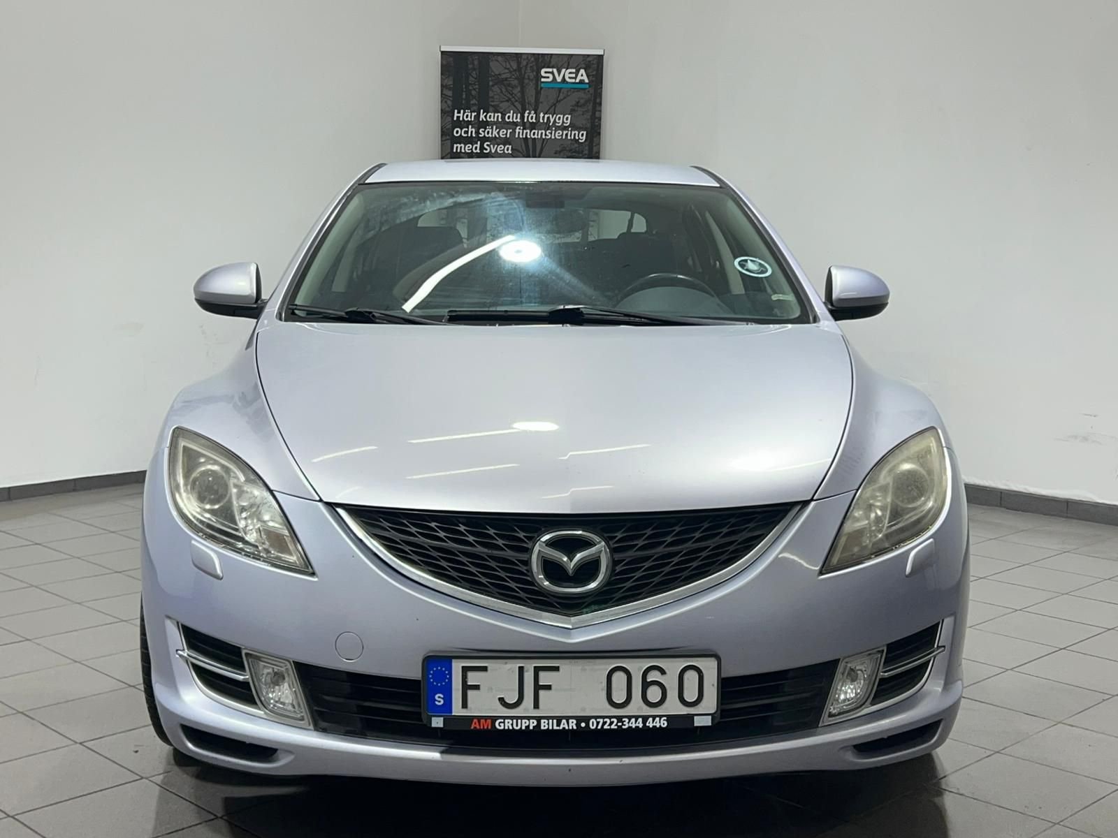 Mazda 6 Sport 2.0 MZR Manuell, 147hk, 2008