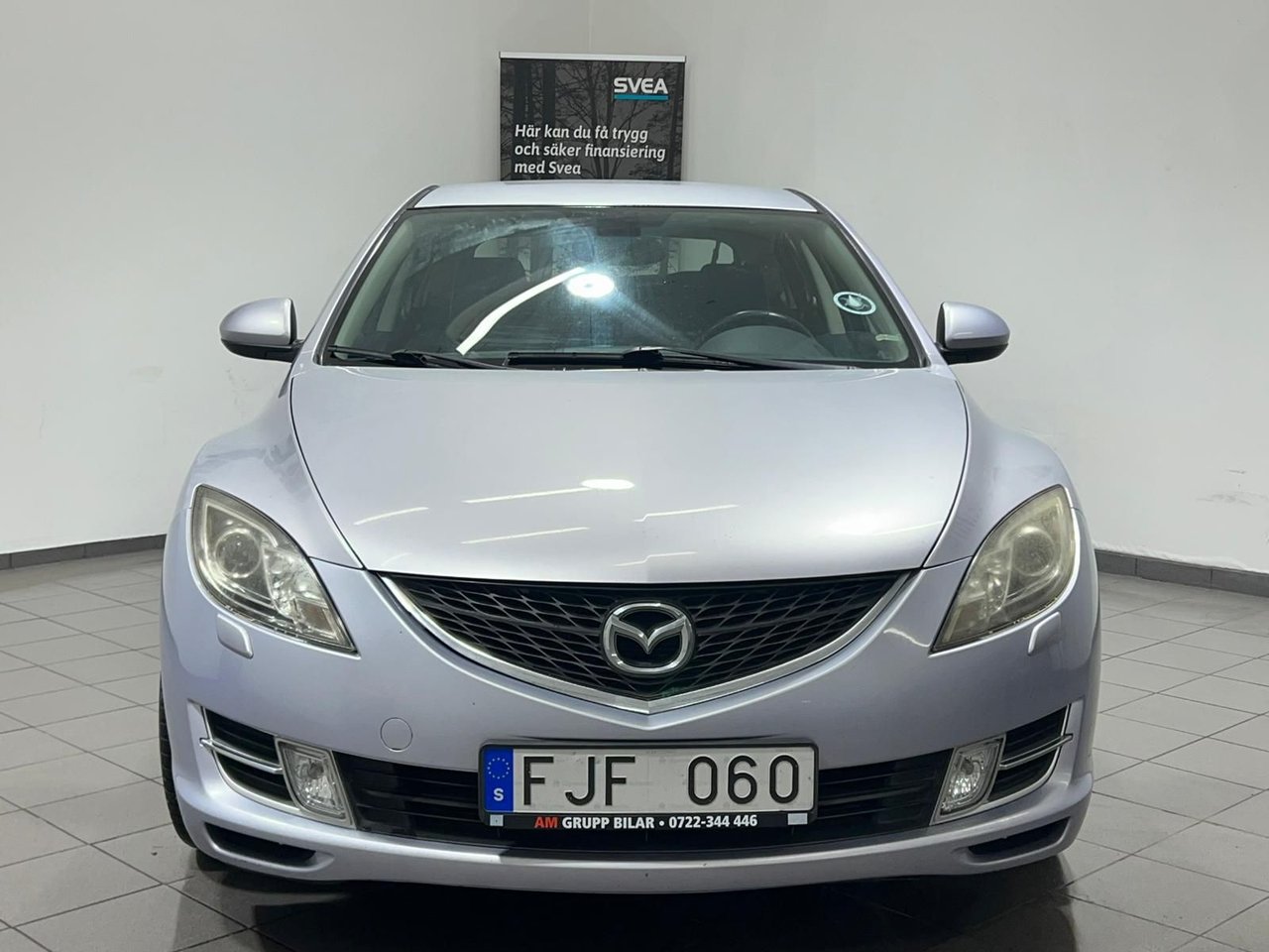 Mazda 6 Sport 2.0 MZR Manuell, 147hk, 2008