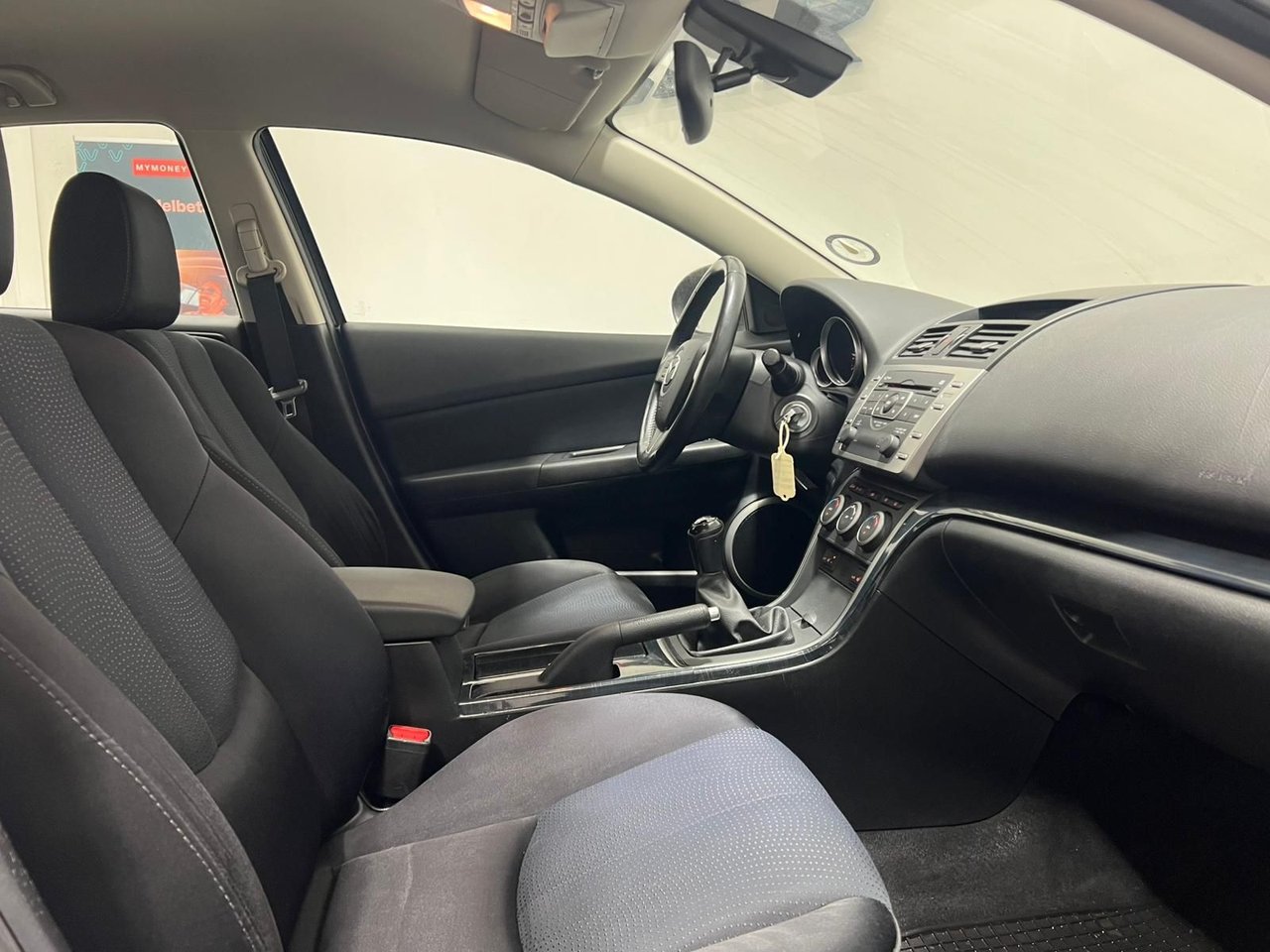 Mazda 6 Sport 2.0 MZR Manuell, 147hk, 2008