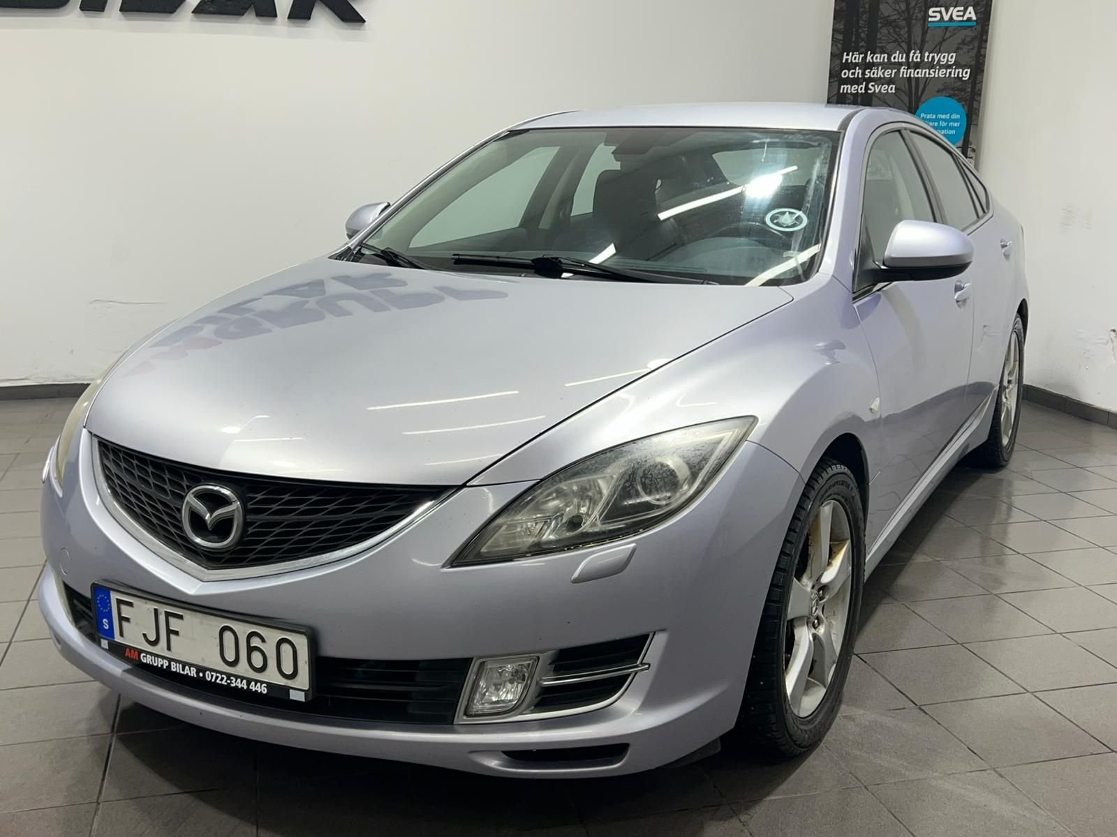 Mazda 6 Sport 2.0 MZR Manuell, 147hk, 2008