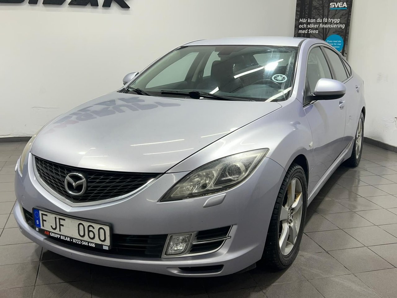 Mazda 6 Sport 2.0 MZR Manuell, 147hk, 2008