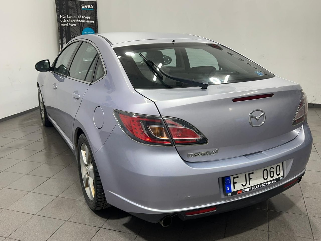 Mazda 6 Sport 2.0 MZR Manuell, 147hk, 2008
