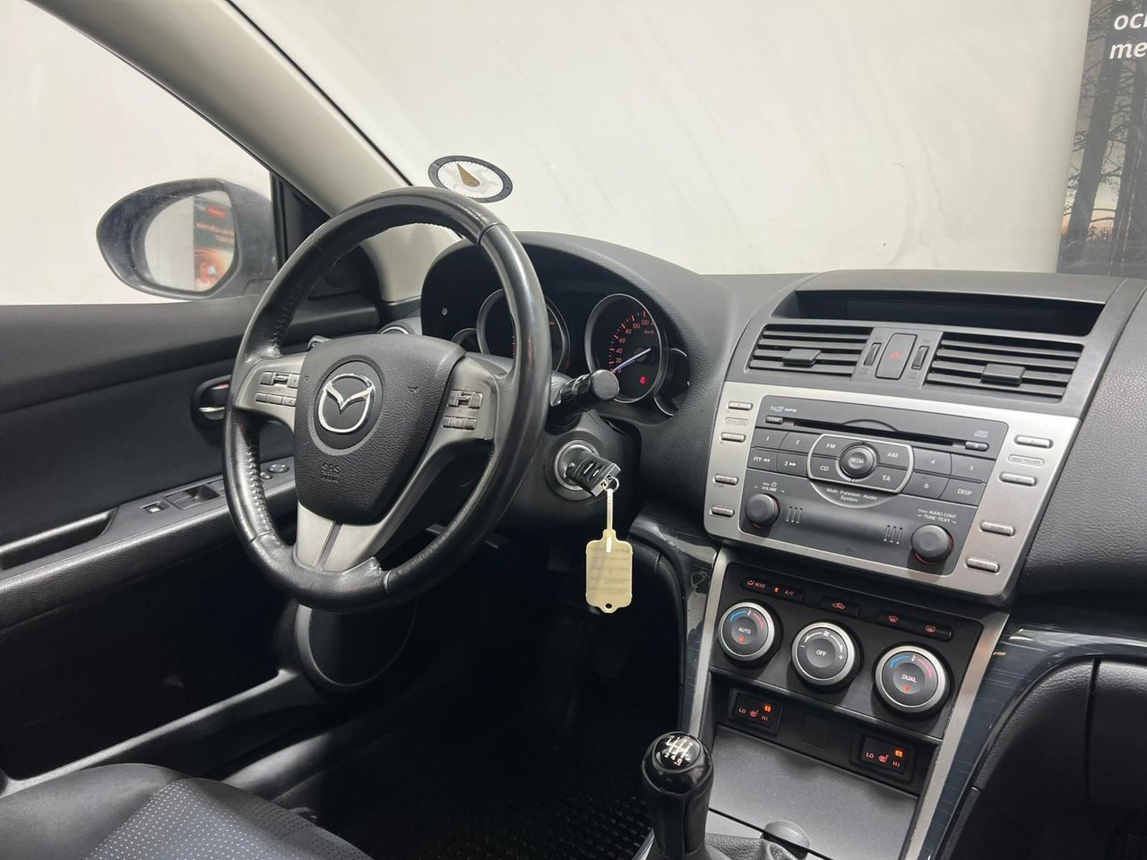 Mazda 6 Sport 2.0 MZR Manuell, 147hk, 2008