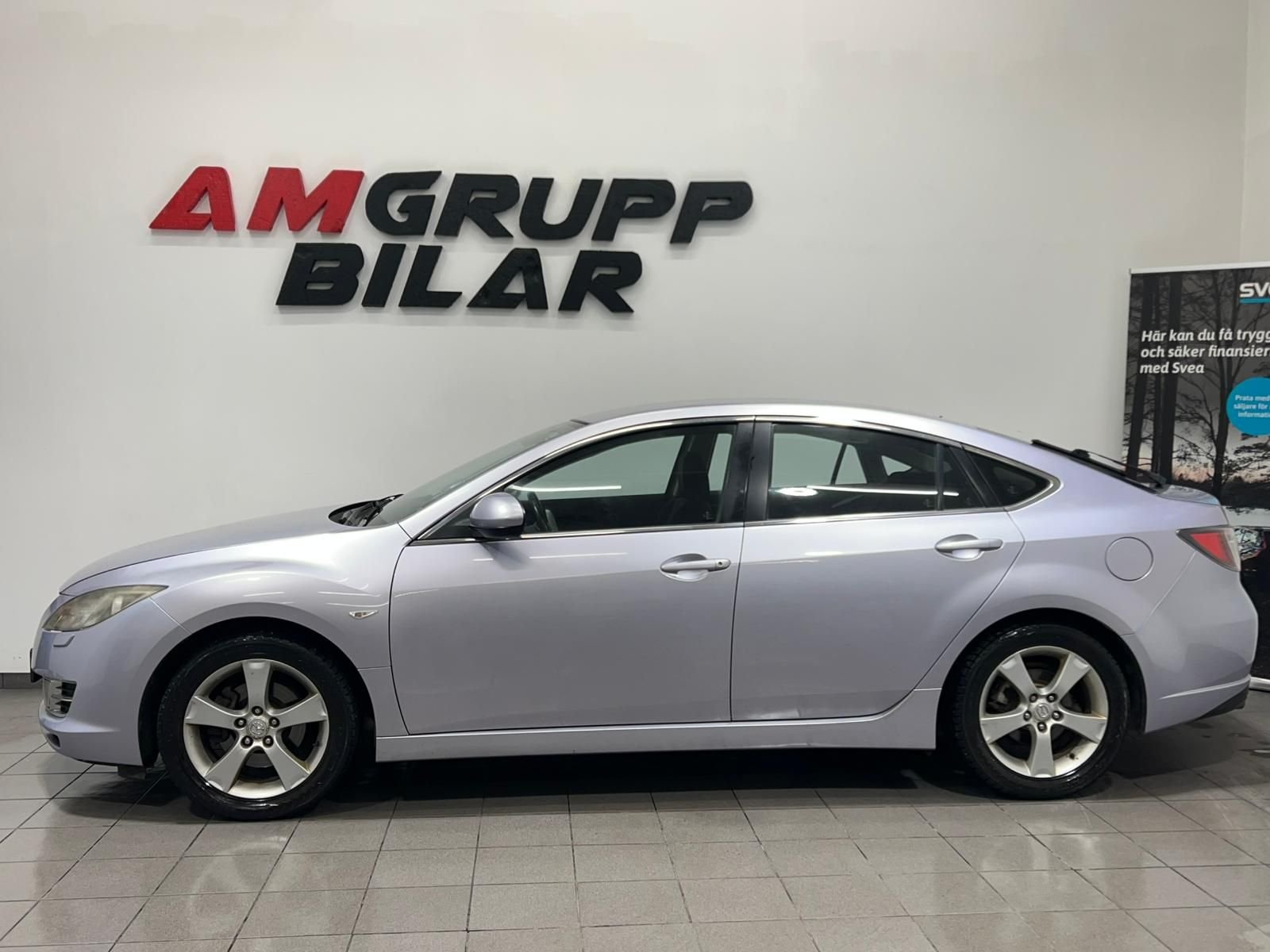 Mazda 6 Sport 2.0 MZR Manuell, 147hk, 2008