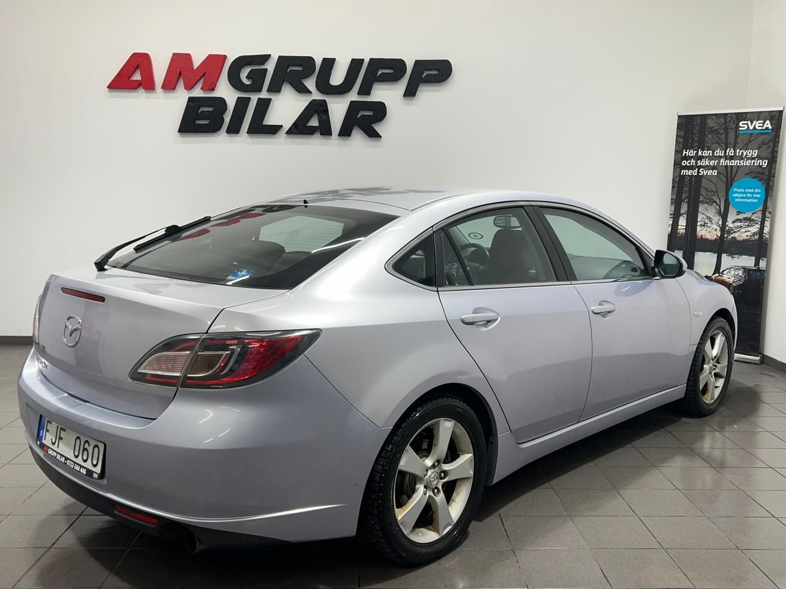 Mazda 6 Sport 2.0 MZR Manuell, 147hk, 2008