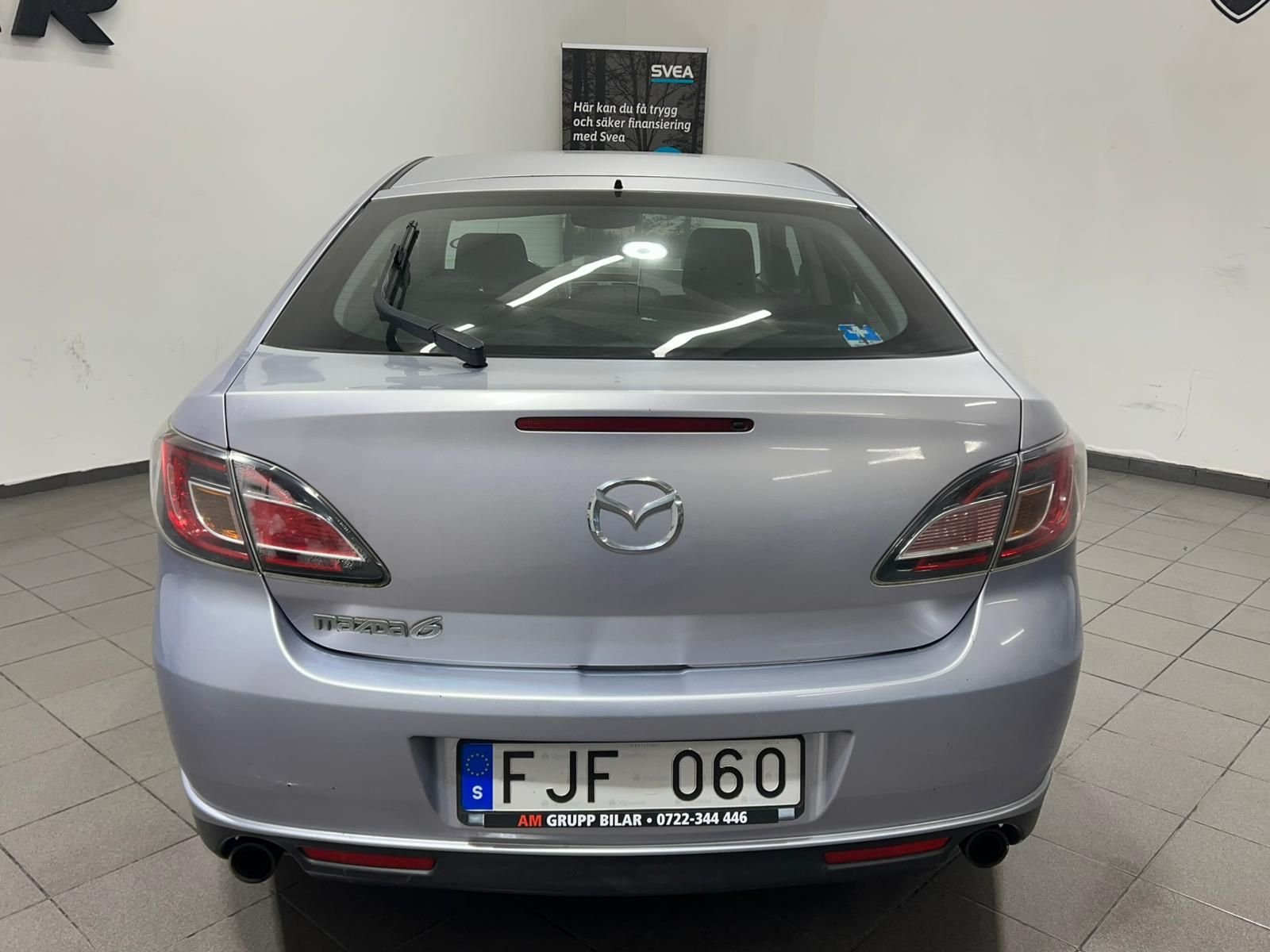 Mazda 6 Sport 2.0 MZR Manuell, 147hk, 2008
