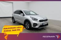 Kia Niro P-HEV 141hk Advance Plus 2 Kamera Skinn Rattvärme