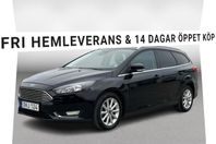Ford Focus Kombi 1.5 TDCi Titanium Keyless P-sensorer Farth