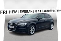 Audi A3 Sportback 1.0 TFSI P-sensorer Farthållare Sportratt
