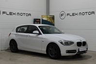 BMW 118 d 5-dörrars Sport line Euro 5 Keyless