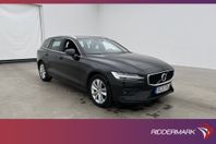 Volvo V60 D4 190hk Momentum Advanced VOC Skinn Värmare